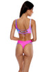 Luli Fama Dancing Queen Strappy Underwire Tank Top
